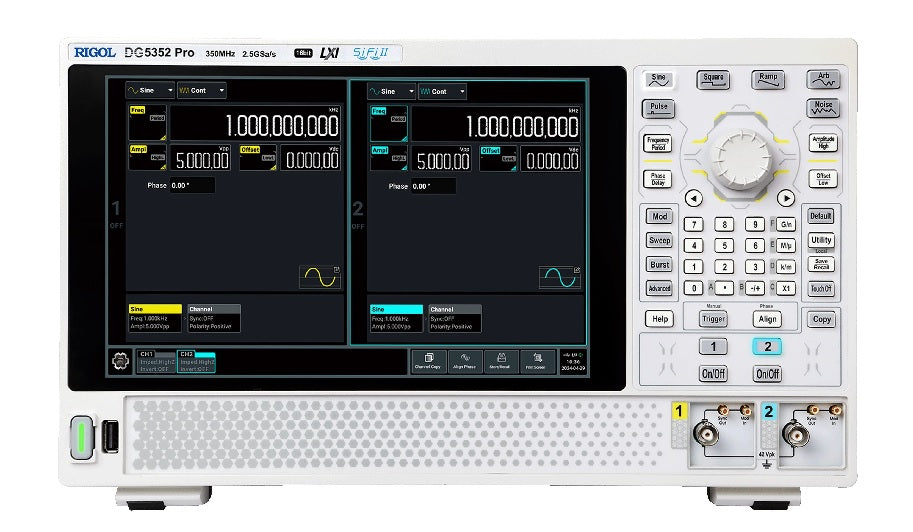 DG5352 PRO Rigol Arbitrary Waveform Generator