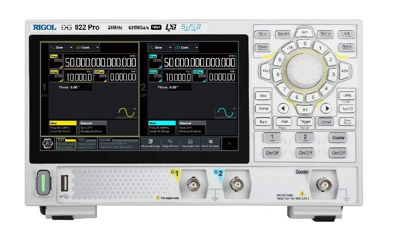 DG822 PRO Rigol Function Generator