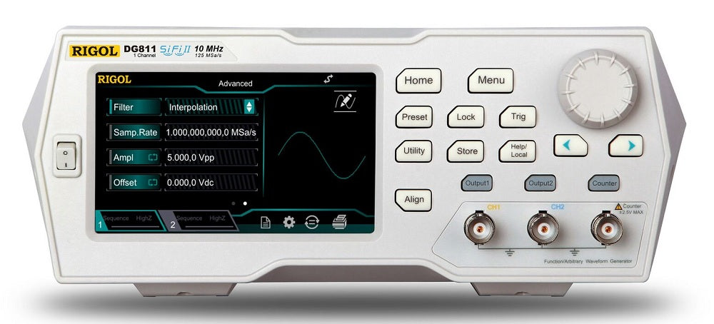 DG811 Rigol Function Generator