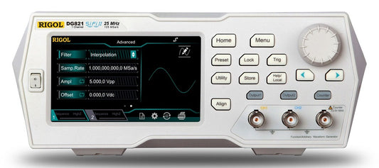 DG821 Rigol Function Generator New