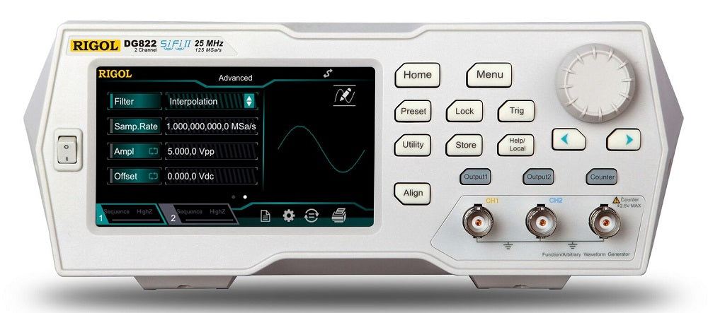 DG822 Rigol Function Generator