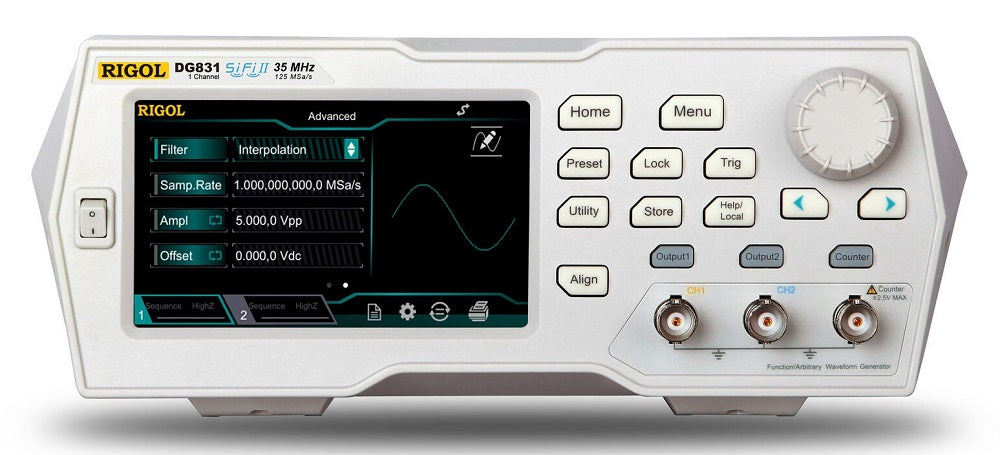 DG831 Rigol Function Generator New