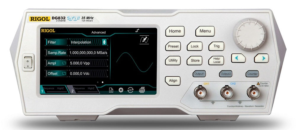 DG832 Rigol Function Generator