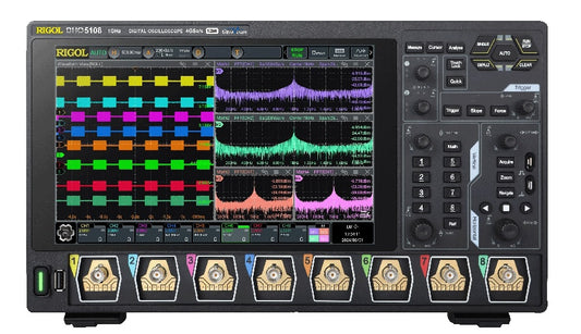 DHO5108 Rigol Digital Oscilloscope