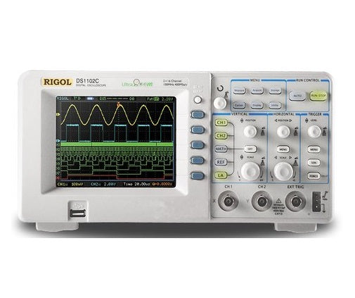 DS1102C Rigol Digital Oscilloscope Used