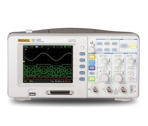 DS1102D Rigol Mixed Signal Oscilloscope Used