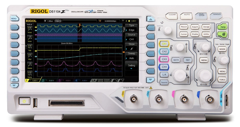 DS1104Z-S PLUS Rigol Digital Oscilloscope