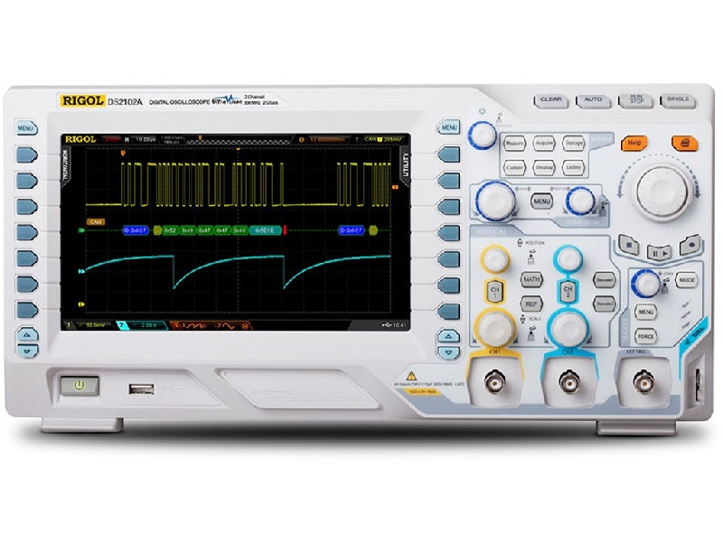 DS2102A Rigol Digital Oscilloscope New