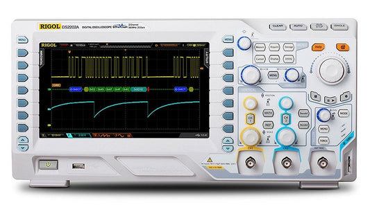 DS2202A Rigol Digital Oscilloscope New