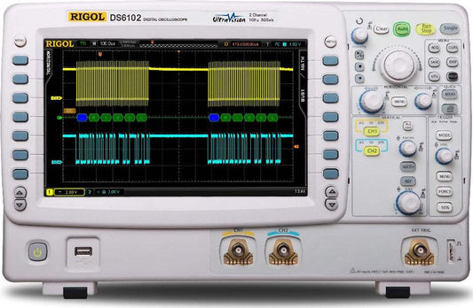 DS6102 Rigol Digital Oscilloscope Used-ValueTronics