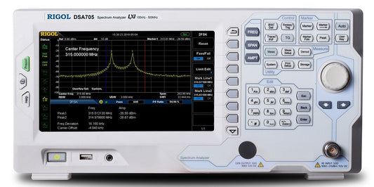 DSA705 Rigol Spectrum Analyzer New