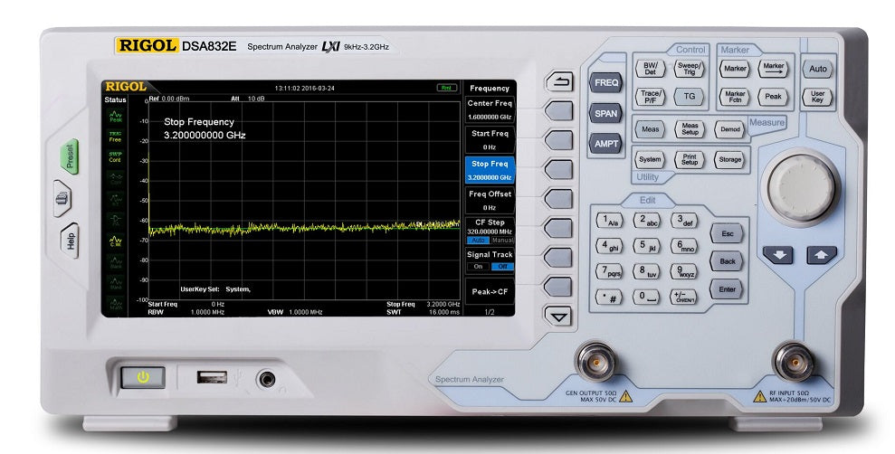 DSA832E-TG Rigol Spectrum Analyzer