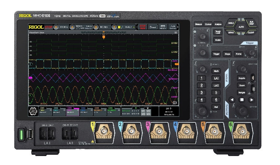 MHO5106 Rigol Mixed Signal Oscilloscope