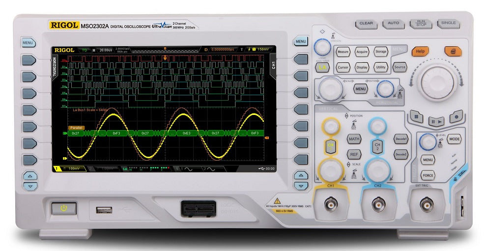 MSO2102A Rigol Mixed Signal Oscilloscope