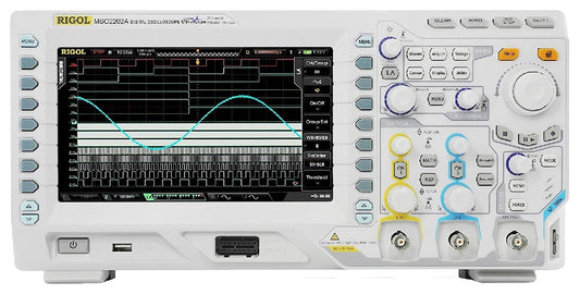 MSO2202A Rigol Mixed Signal Oscilloscope New