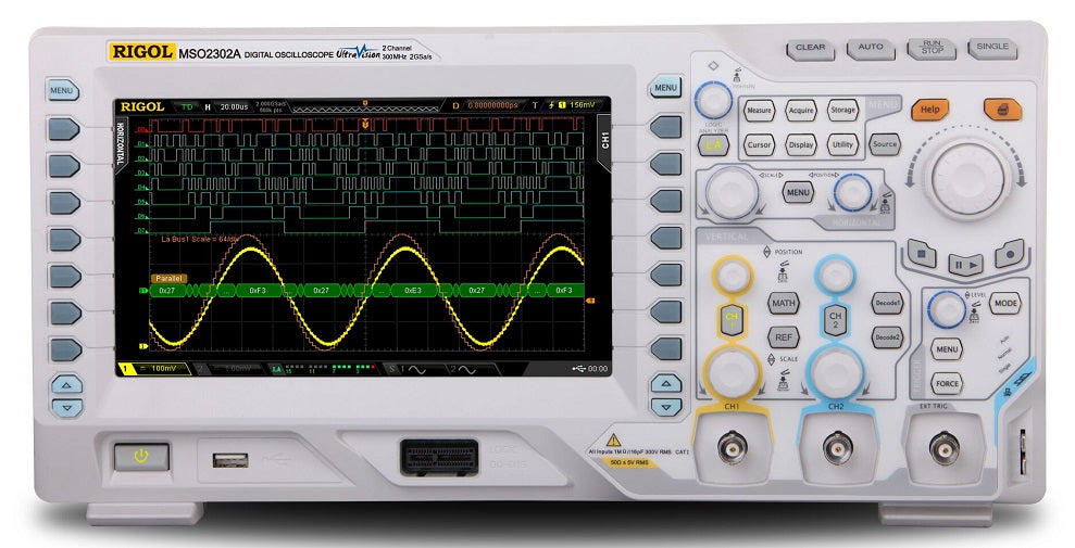 MSO2302A Rigol Mixed Signal Oscilloscope