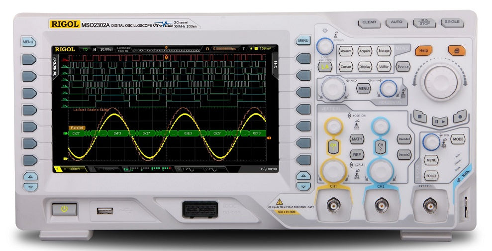 MSO2302A-S Rigol Mixed Signal Oscilloscope