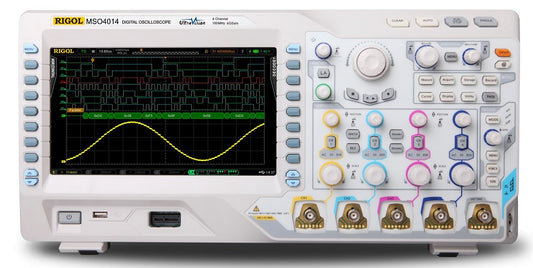 MSO4014 Rigol Mixed Signal Oscilloscope Used