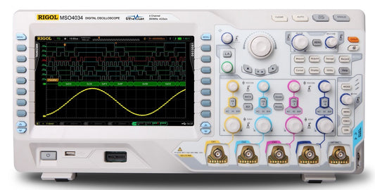 MSO4034 Rigol Mixed Signal Oscilloscope Used