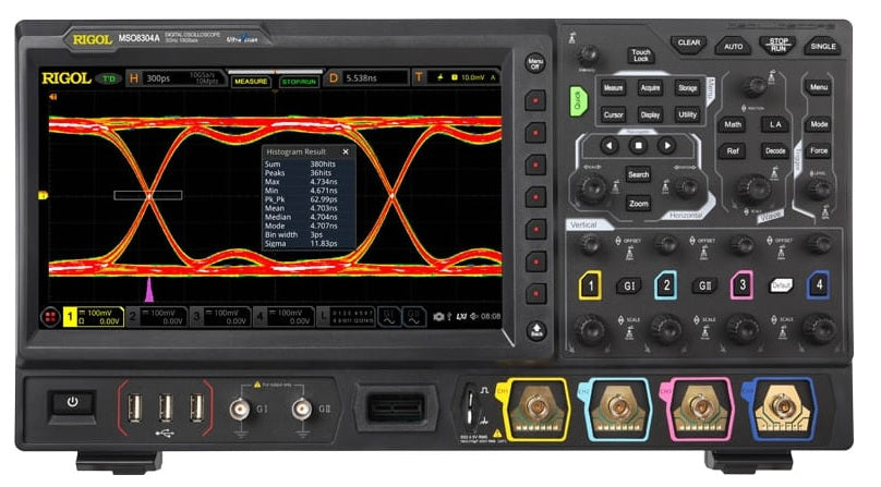 MSO8074A Rigol Digital Oscilloscope