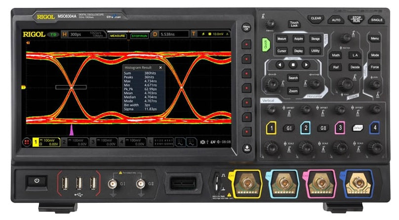 MSO8154A Rigol Digital Oscilloscope