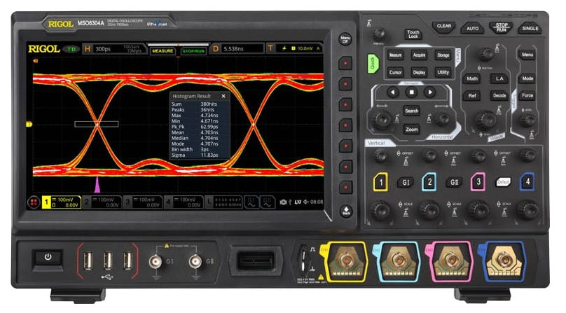 MSO8204A Rigol Digital Oscilloscope