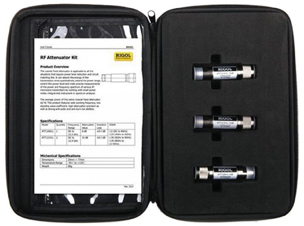 RF ATTENUATOR KIT Rigol Accessory Kit New