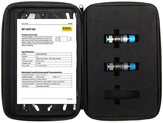 RF CATV KIT Rigol Accessory Kit New