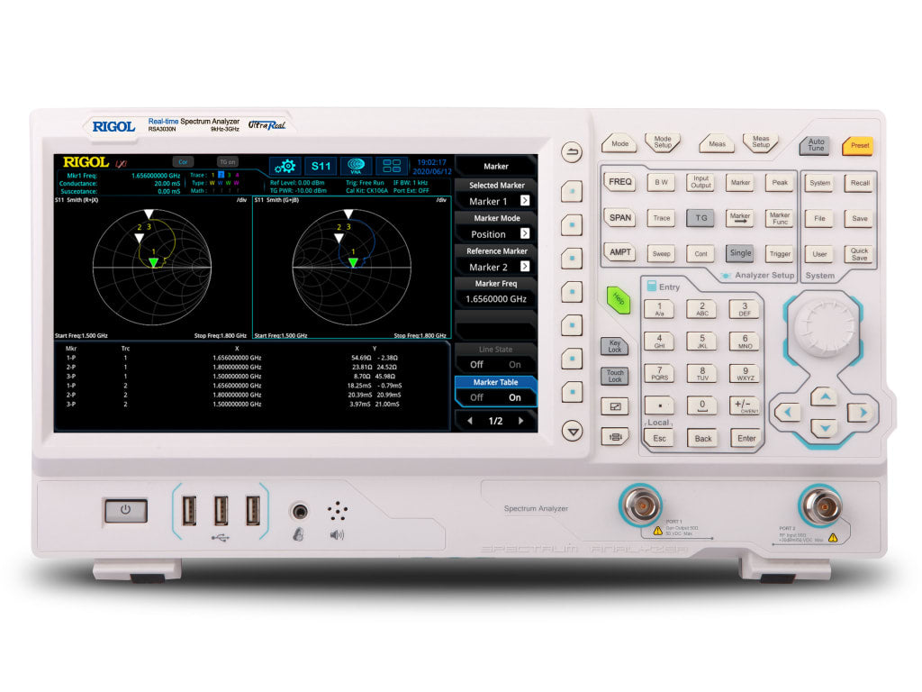 RSA3030N Rigol Spectrum Analyzer