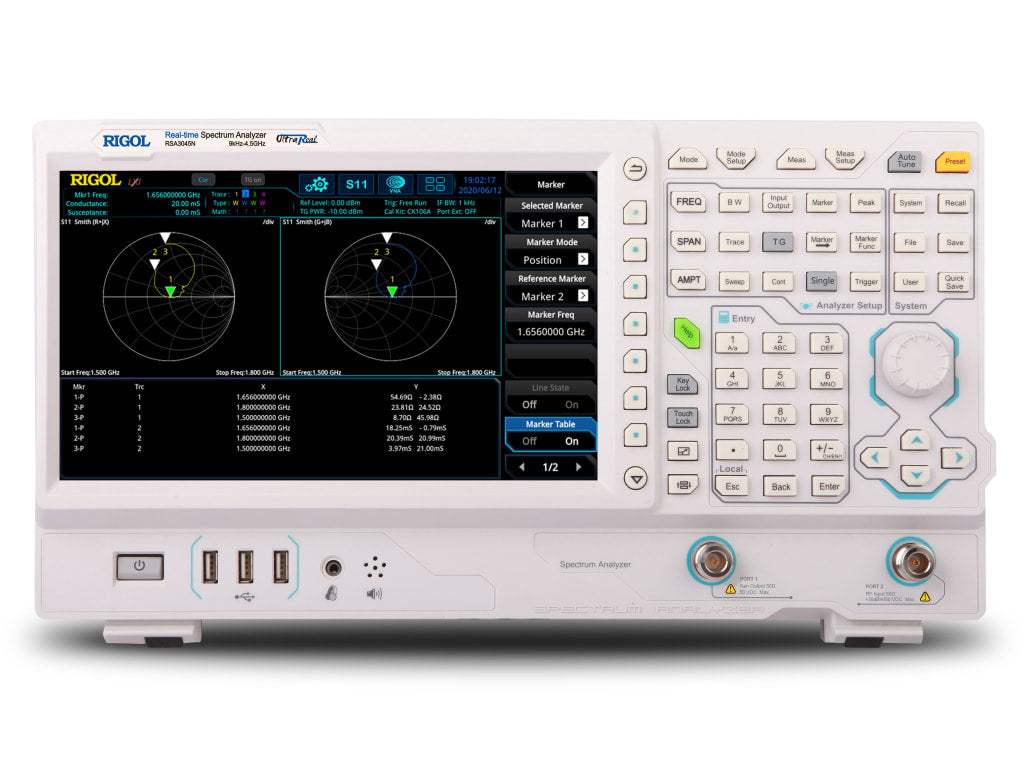 RSA3045N Rigol Spectrum Analyzer