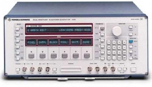 ADS Rohde & Schwarz Arbitrary Waveform Generator Used