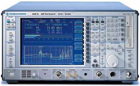 ESIB40 Rohde & Schwarz EMI Equipment Used