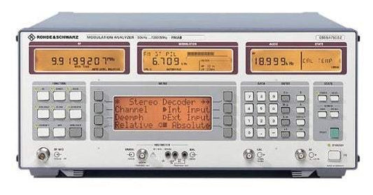 FMA Rohde & Schwarz Analyzer Used