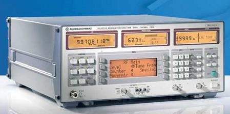 FMB Rohde & Schwarz Analyzer Used