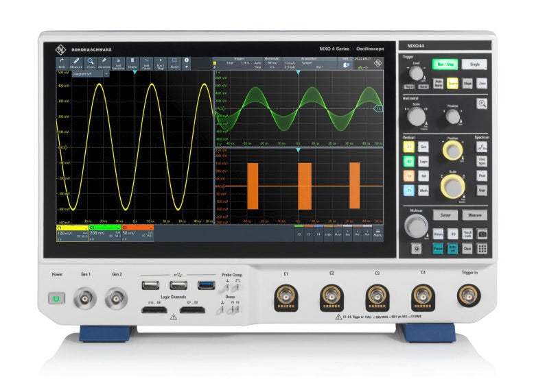 MXO44 Rohde & Schwarz Mixed Signal Oscilloscope