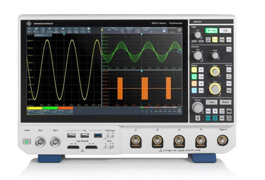 MXO44-242 Rohde & Schwarz Mixed Signal Oscilloscope NEW-ValueTronics