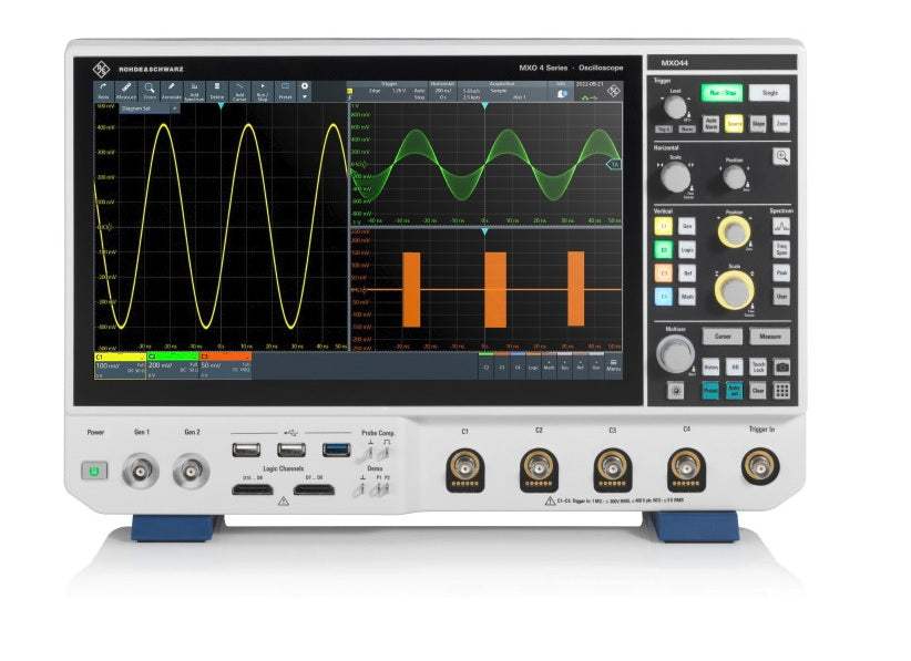 MXO44-BASC Rohde & Schwarz Mixed Signal Oscilloscope