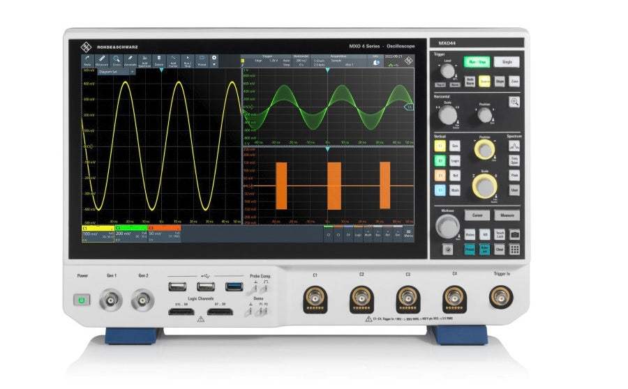 MXO44-ULTM Rohde & Schwarz Mixed Signal Oscilloscope