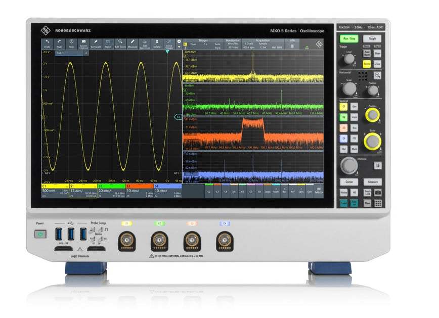 MXO54 Rohde & Schwarz Mixed Signal Oscilloscope