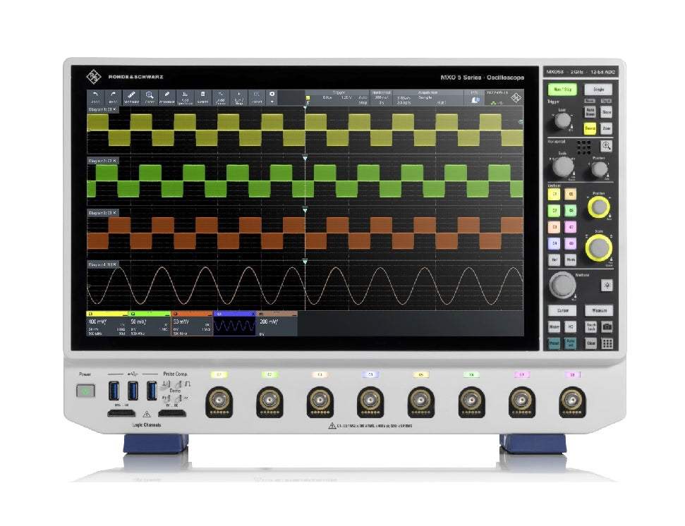 MXO58-BASC Rohde & Schwarz Mixed Signal Oscilloscope