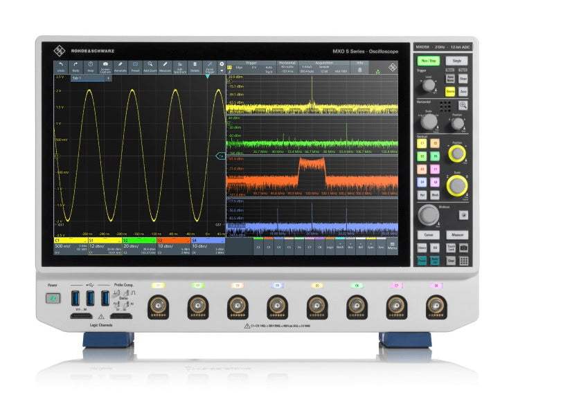 MXO58-ULTM Rohde & Schwarz Mixed Signal Oscilloscope