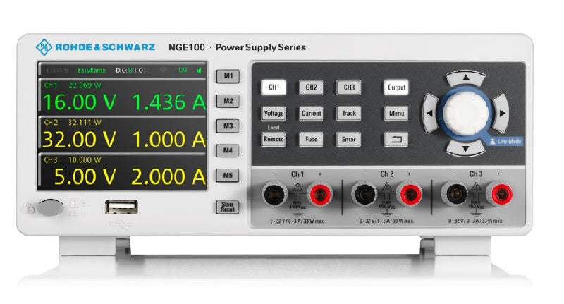 NGE102B Rohde & Schwarz DC Power Supply