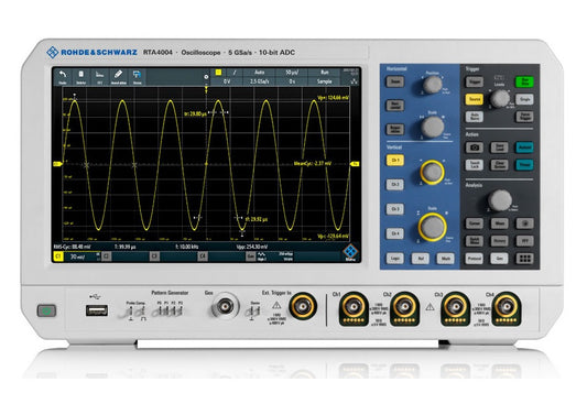 RTA-BNDL Rohde & Schwarz Digital Oscilloscope