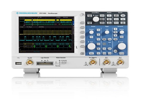 RTC-BNDL Rohde & Schwarz Digital Oscilloscope