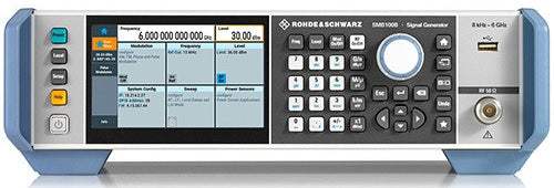 SMB100B Rohde & Schwarz RF Generator Used