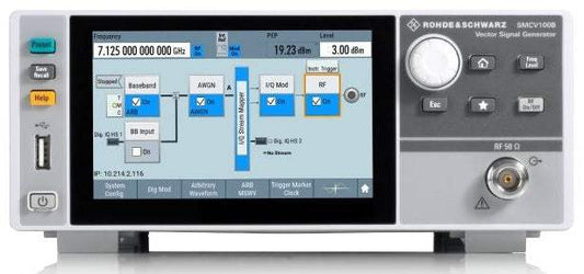 SMCV100B Rohde & Schwarz RF Generator Used-ValueTronics