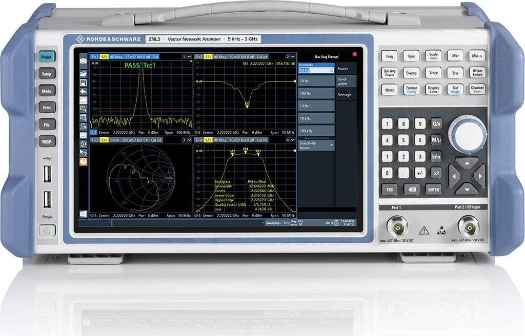 ZNL3 Rohde & Schwarz Network Analyzer