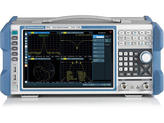 ZNL6 Rohde & Schwarz Network Analyzer Used-ValueTronics