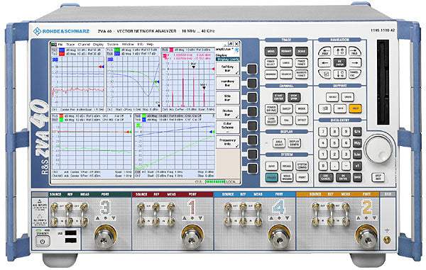 ZVA40 Rohde & Schwarz Network Analyzer Used