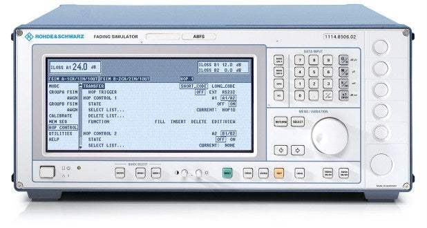 ABFS Rohde & Schwarz Generator Used